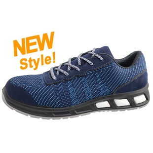 ETPU11 fiberglass toe metal free anti static light stylish safety shoe