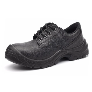 HS330 oil resistant genuine leather safety shoes for chile market