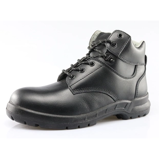 KNG001 high ankle top layer leather kings safety shoes for men