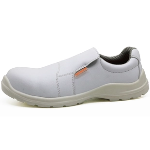 KS004 white S3 SRC waterproof anti slip esd kitchen shoes for men