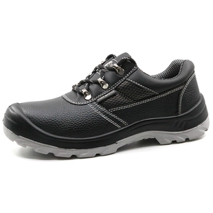 SJ0210L Anti slip water proof steel toe cap construction site men work shoes safety
