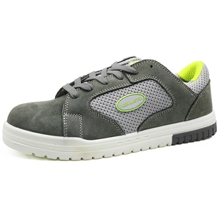 SMR05 chaussures de sécurité sportives en fibre de verre sans métal antidérapantes