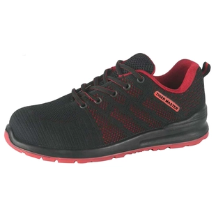 SP001 plantilla de dedo de kevlar de fibra de vidrio zapatos de trabajo deportivo seguridad