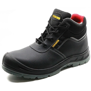 TH005 Tiger chaussures de sécurité de construction de pointe en acier de marque de construction pour le travail