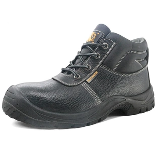 TM009 Tiger Master Brand Chaussures de sécurité en cuir à embout d'acier pour hommes pour le travail