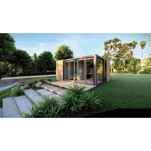 Luxury Fash Build China Prefab Container Home - 1x03