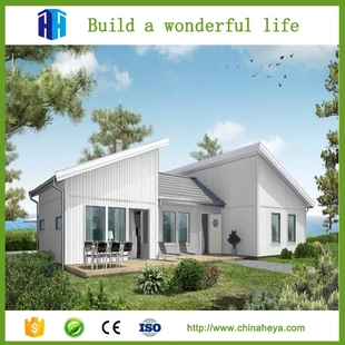 Heya Villa de maison moderne préfabriquée de qualité supérieure de qualité supérieure