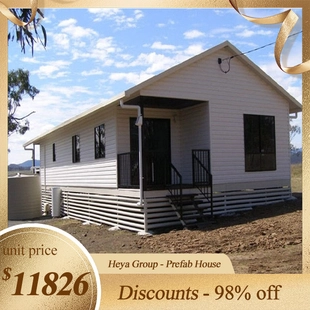 Superior Quality Prefab Modern House For Sales