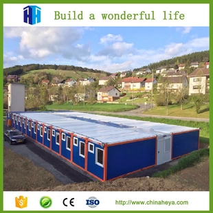 Conception d'école de bâtiment de conteneur modulaire préfabriqué de qualité supérieure