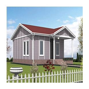 91m2, 2 bedrooms,1 toliet movable prefab house for living