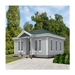 107 m2, 3 Schlafzimmer, 1 toliet China Erweiterbares Wohnhaus