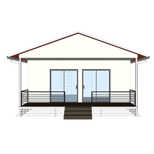 Rumah modular China untuk dijual
