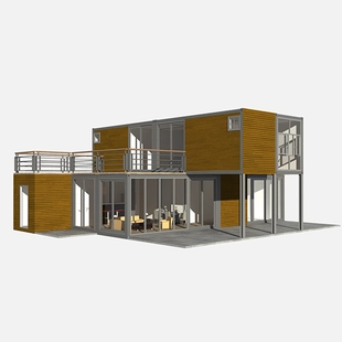 Heya-4x05 OEM Prefab Home Maker ผู้ผลิตบ้านสำเร็จรูปจีน