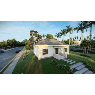 Prefab Luxury Villa Project China Steel House In Europe Market And South America-QB03
