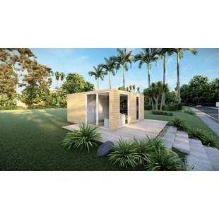 Casas de contenedores combinados 1x05