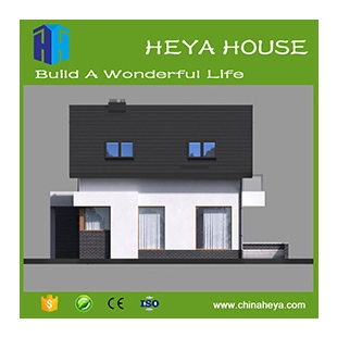 luxury China flat pack Factory Direct Supply villa design