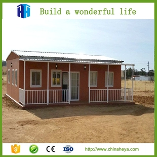 Venta de kits de casa prefabricados de casa económica modular