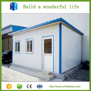 Projeto de casa T pré-fabricada de dormitório modular chinês de pacote plano