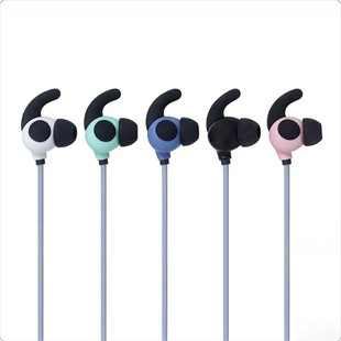 DC 2,35 mm para cabo condutor de silicone tVNS/taVNS de 2 pólos para orelha