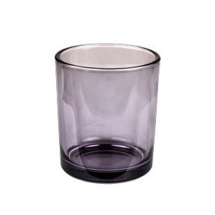 Transparentes Sprühkerzenglas aus Glas