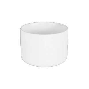 White Matte Ceramic Candle Jar Votive Wholesale