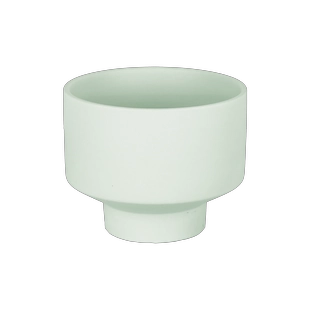 Light Green Ceramic Bowl For Candles 9oz