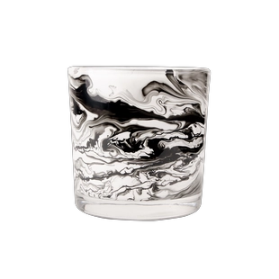 14oz Swirl Watercolor Glass Candle Holder - COPY - fruwtd