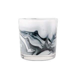 Handcraft Swirl Pattern Candle Glass Jar Supply - COPY - mujttu