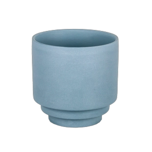 Taza de cerámica sin tapa de estilo nórdico azul Morandi - Pedido al por mayor