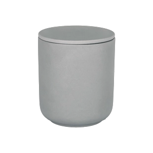 Contenitori per candele in ceramica di lusso a prezzo all'ingrosso sfuso