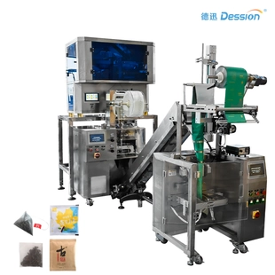 Hands-Free: Intelligent Nylon Tea Bag Inner and Outer Bag Combined Packaging Machine