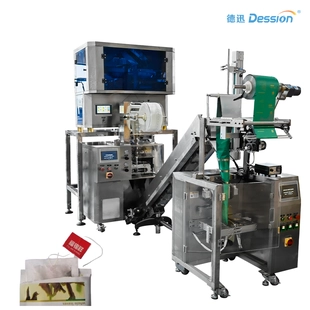 The definition of high-end: Vertical Nylon Triangle Bag Packaging Machine with Integrated Inner and Outer Bags