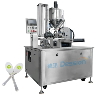 High-efficiency honey spoon filling machine - precise quantitative, one-click automated production
