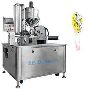 Hochvorbereitete Honiglöffelfüllmaschine-Turntable Multi-Station-Synchronbetrieb