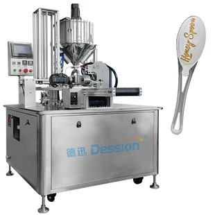 Präzisions kontrollierter Honigfüllmaschine - Plattenteller Löffel Design zum Beseitigen von Abfällen