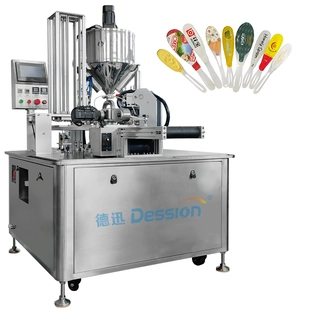 Multifunktionale Honiglöffel-Abfüllmaschine – Drehteller-Design, verdoppelt die Produktionskapazität