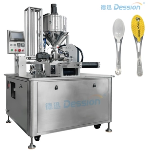 Machine de remplissage rotative multifonctionnelle : Expert en remplissage quantitatif de cuillères à miel