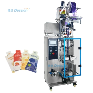 Nouveau lancement: machine d'emballage liquide à poche unique à forte de forme unique compacte unique