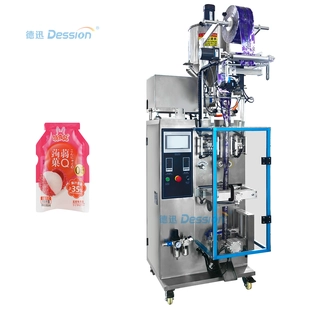 Machine de poche de forme unique de liquide vertical compact - un nouveau choix d'emballage intelligent