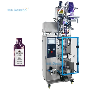 Machine d'emballage liquide vertical compact - le partenaire parfait pour l'emballage de poche de forme unique