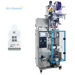 Packageur de liquide vertical compact - le choix innovant pour les sachets de forme unique