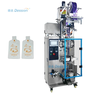 Équipement d'emballage liquide compact de forme unique verticale de forme unique - une percée en efficacité et esthétique