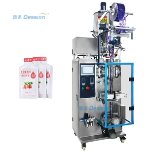 Machine de poche de forme unique de liquide vertical compact - la nouvelle tendance de l'emballage
