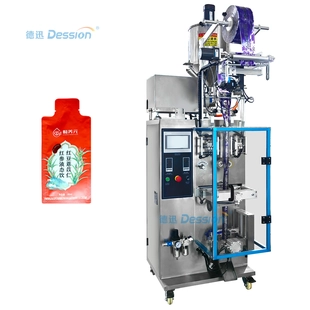 Packageur de liquide de sachet de forme unique vertical compact - votre partenaire d'emballage intelligent et efficace