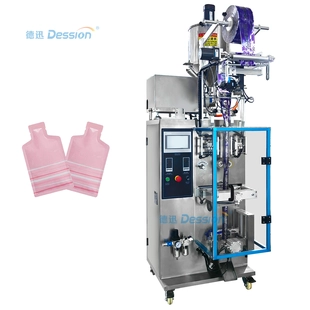 Machine d'emballage liquide vertical compact - L'expert en emballage de poche de forme unique