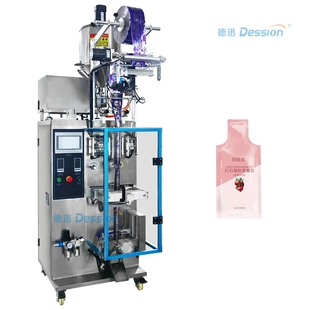 Machine de poche de forme unique de liquide vertical compact - mise à niveau d'efficacité d'emballage total