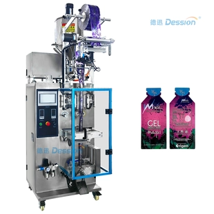Machine verticale compacte pour sachets liquides de forme unique - Un leader en solutions d'emballage