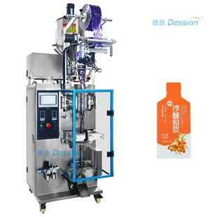 Machine de conditionnement de liquides verticale compacte – Équipement professionnel pour le conditionnement en sachets de forme unique