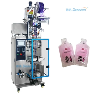 Équipement de conditionnement de liquides en sachet vertical compact de forme unique - Un paradigme d'innovation en matière d'emballage