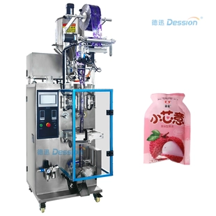 Machine de sachets liquides verticale compacte de forme unique – Une amélioration de l’esthétique de l’emballage